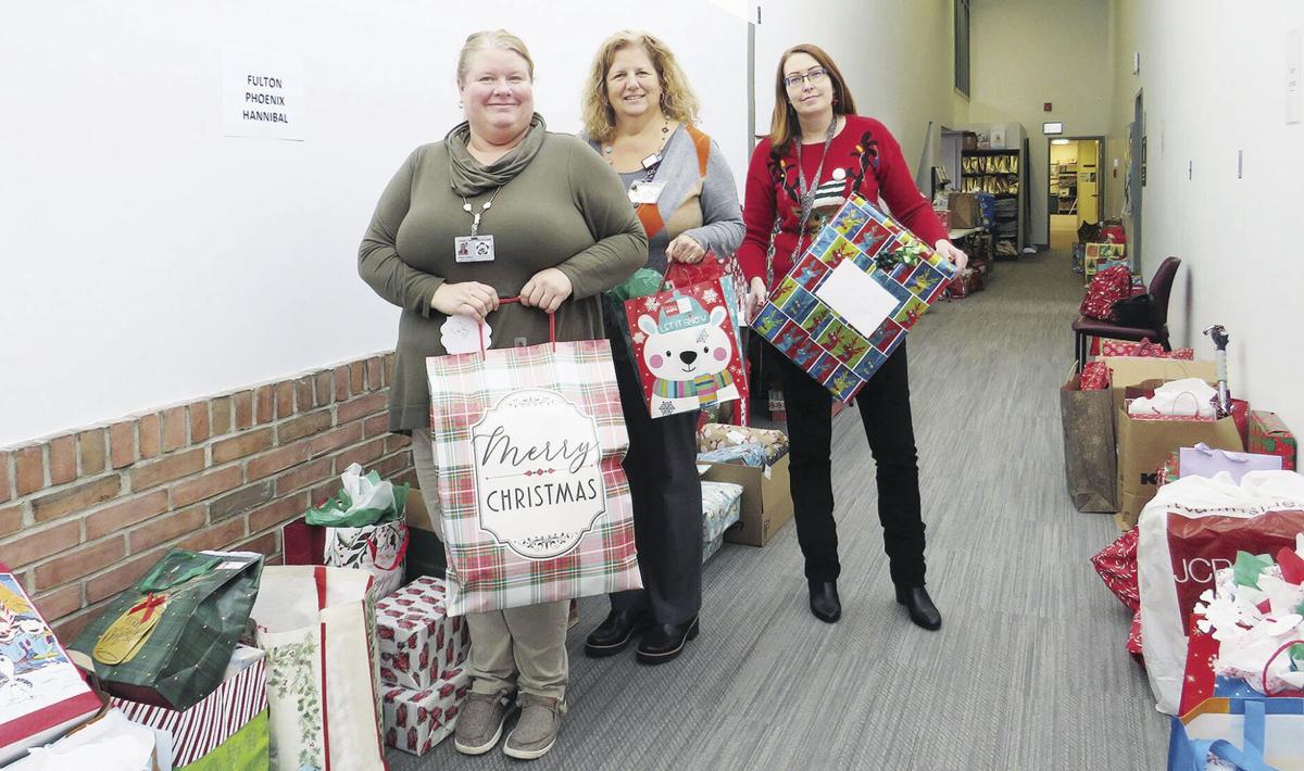 Santa For Seniors - First Baptist Church Mayville