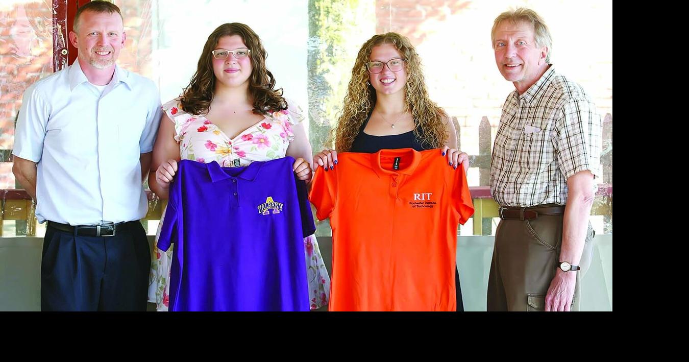 Special guests at Fulton Kiwanis meeting