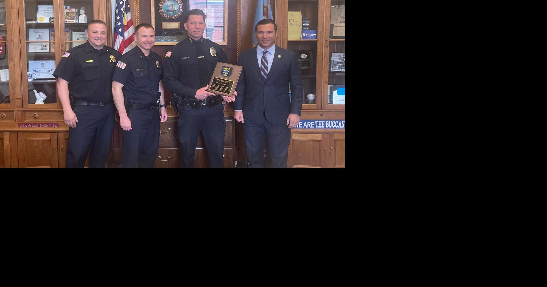 Oswego Police Officers of the Year for 2020, 2021 announced News