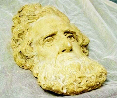 Edward Austin Sheldon Death Mask