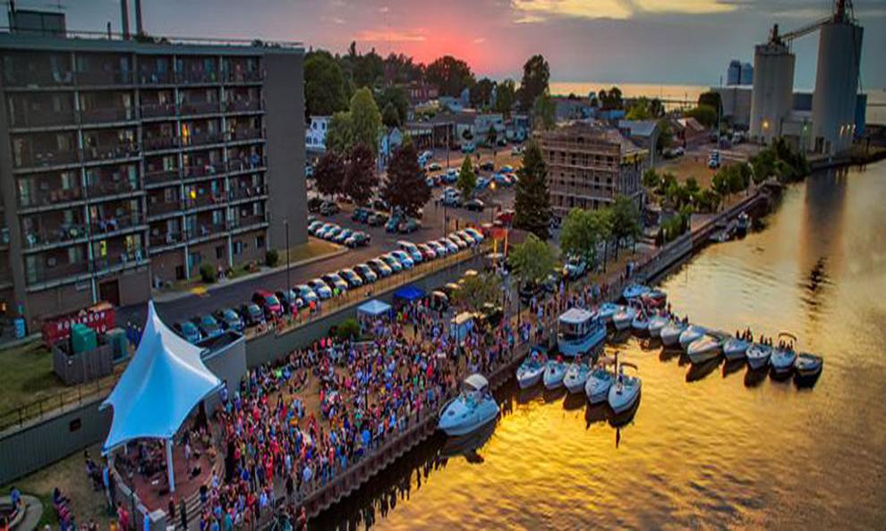 Stage is set Oswego Summer Concert Series starts tonight News Stage is set Oswego Summer Concert Series starts tonight News