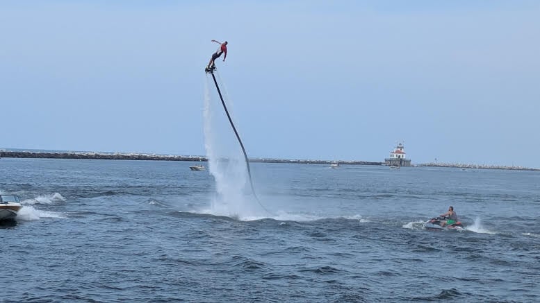 Water Thrills Show brings an extreme family affair