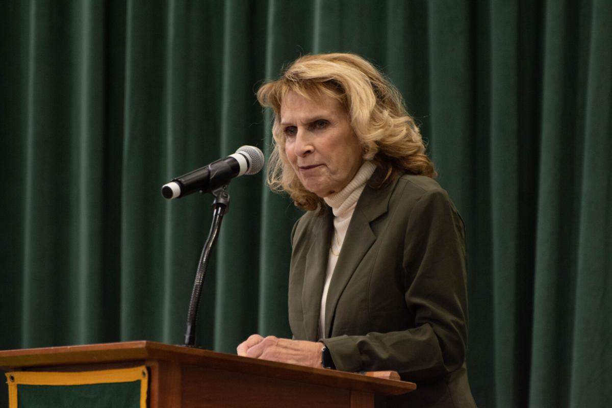 SUNY Oswego President Deborah Stanley