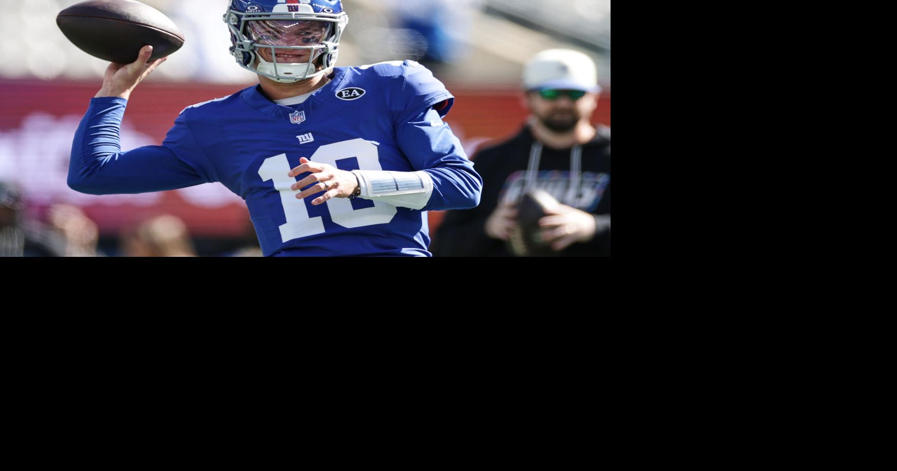 Giants turning to J.J. McCarthy as their starting QB at Houston, report says