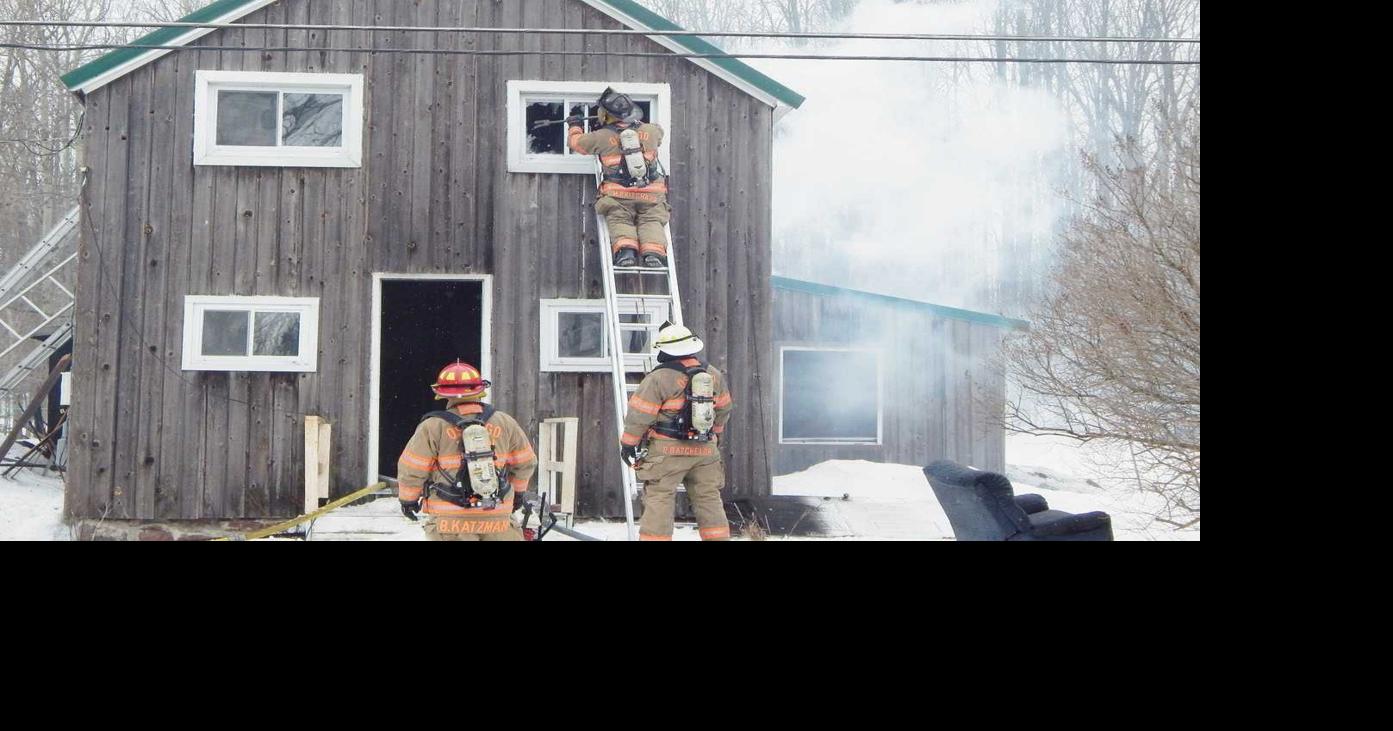 FIRE DAMAGES VOLNEY HOME | Archives | oswegocountynewsnow.com