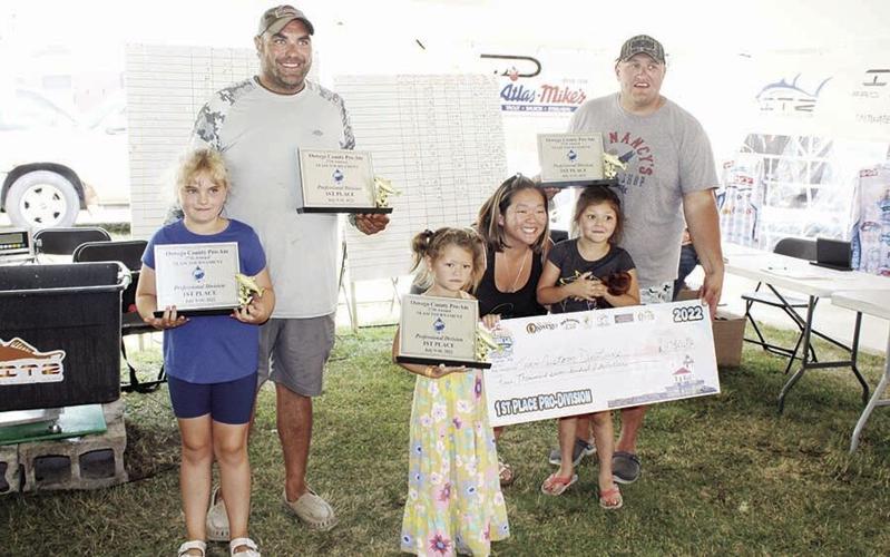 Fishing teams reel in huge catches in Oswego ProAm tourney Sports