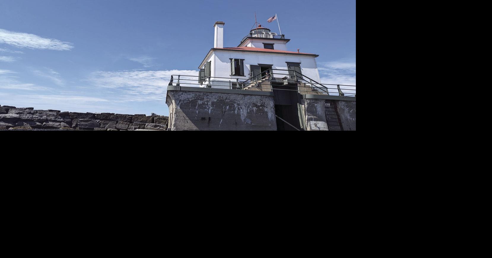 Lighthouse restoration continues through power of volunteer work | News ...