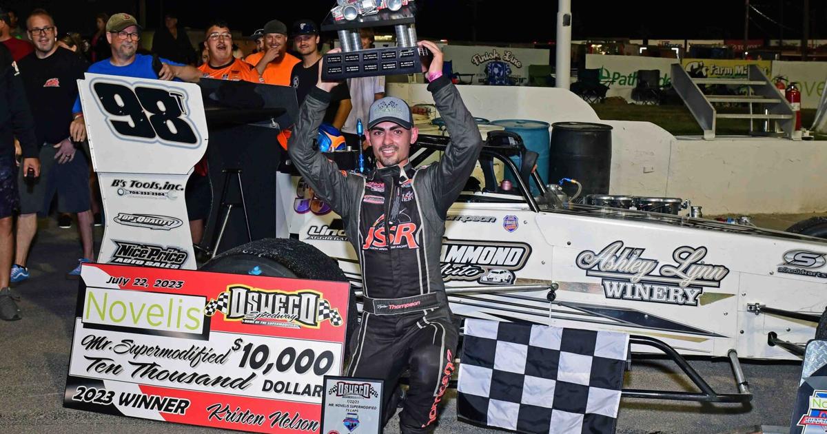 Thompson takes ‘Mr. Supermodified’ title and $10,000 top prize at ...