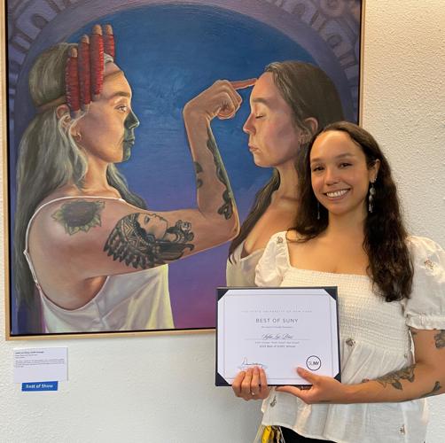 CNY artist wins Best of SUNY prize in statewide student exhibition