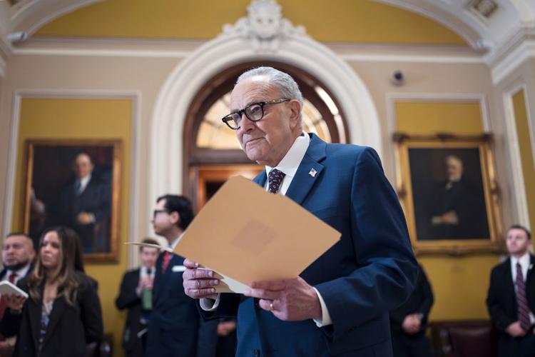 Senate's bipartisan deal to avoid a partial shutdown appears back on ...