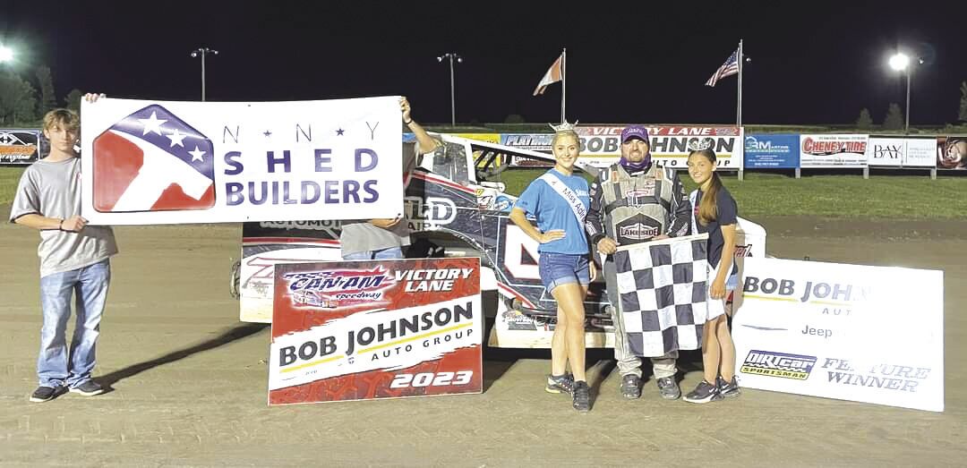 Rogers Scores DIRTcar Sportsman Series Win At Can-Am Speedway | Sports ...