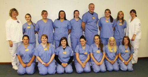 Boces Nursing Assistant Students Receive Pins Announcements Oswegocountynewsnow Com