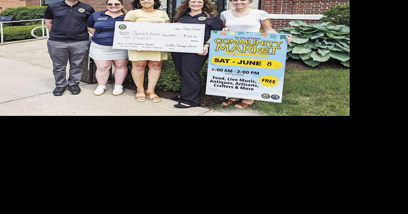 Fulton Savings Bank sponsoring Community Market at the Downtown Markets