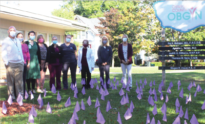 OCO, SAF, community observe Domestic Violence Awareness Month