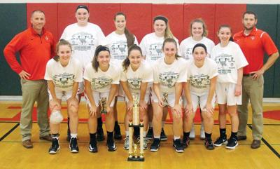 Fulton Girls Basketball Team Wins Championship In Home Tournament