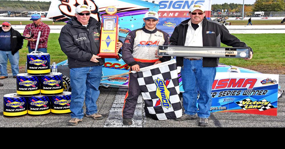 Seitz wins ISMA feature; Edwards wins series crown Sports