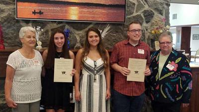 Oswego County Retired Teachers Association scholarship 2019