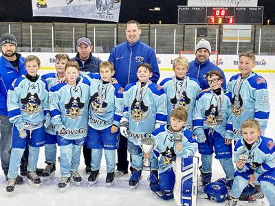 Oswego Squirt Team Takes Second At Buffalo Winter Classic Cup