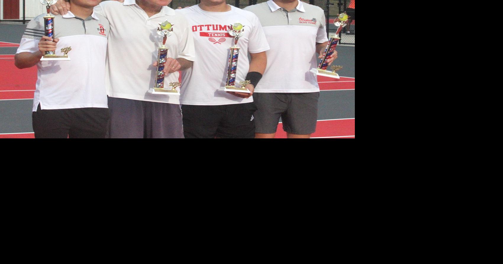 Staggs Tennis Tournament: "Coach still has it"