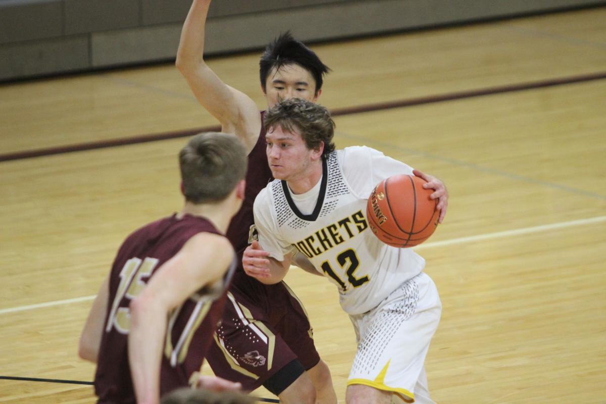 Boys Basketball Eagles End Rockets Run High School Sports