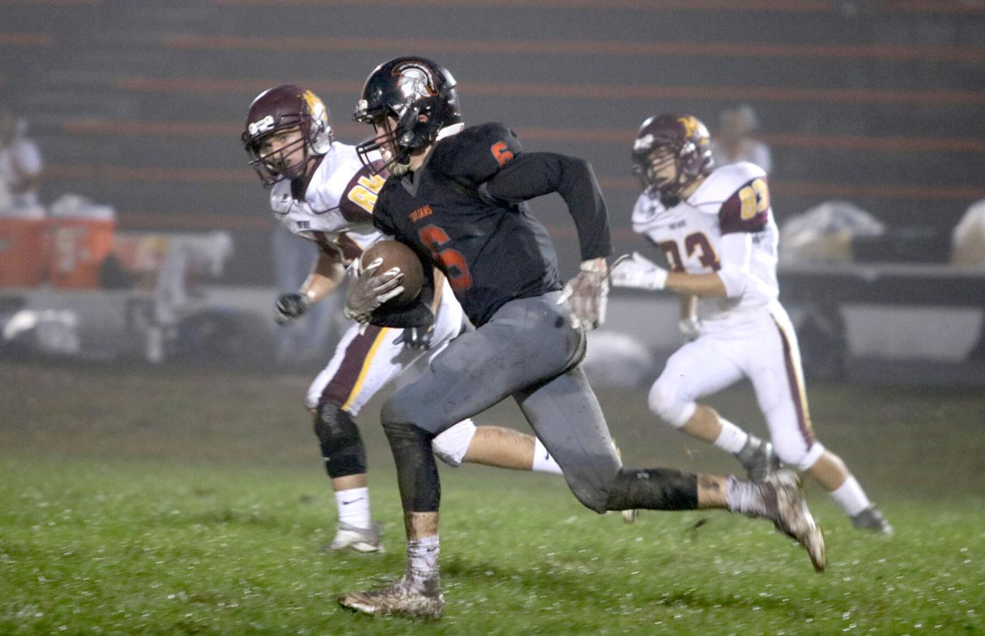 Prep football Johnson helps Panthers churn past Fairfield Sports