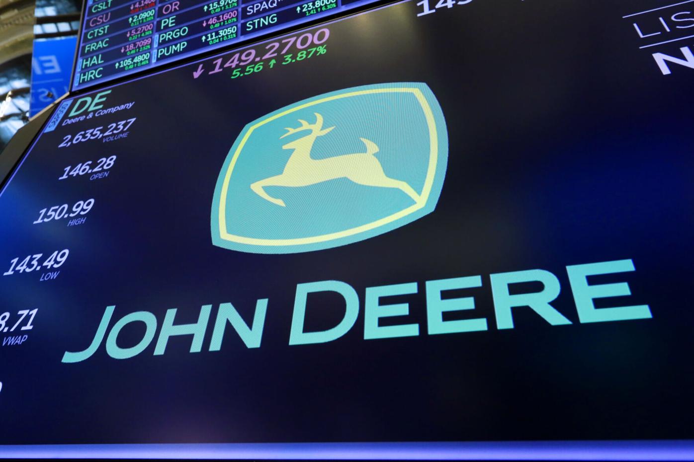 John Deere workers eye strike after declining latest offer | News |  ottumwacourier.com