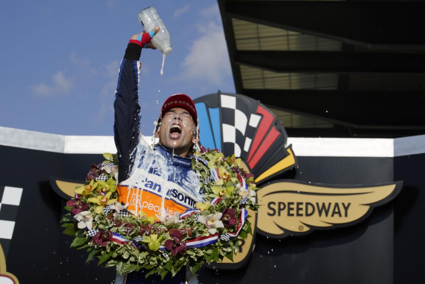 APTOPIX IndyCar Indy 500 Auto Racing