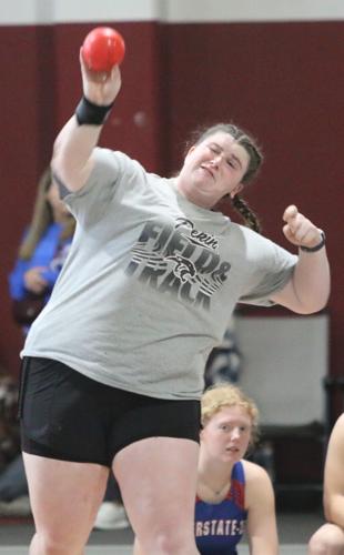 Prep track and field: Panthers host final indoor meet of season