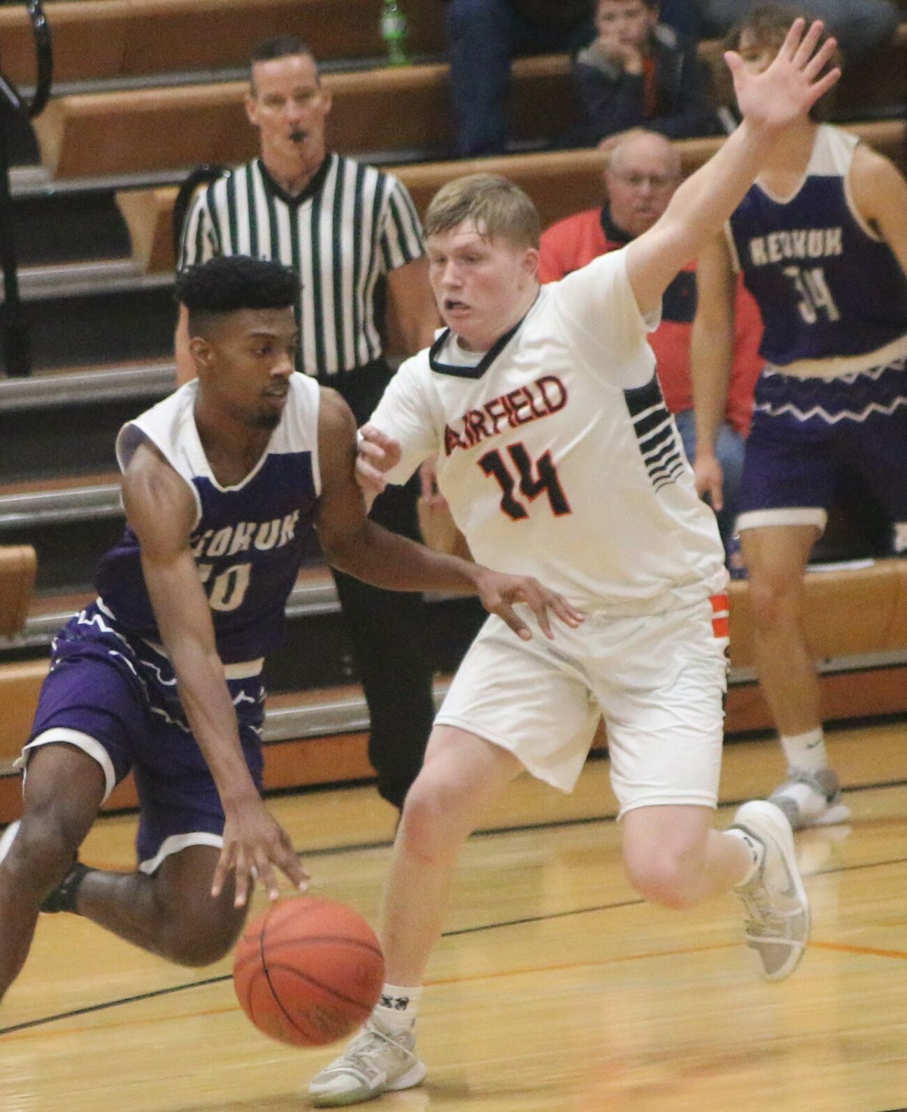 Boys Basketball: Fairfield Finally Secures First Conference Win ...