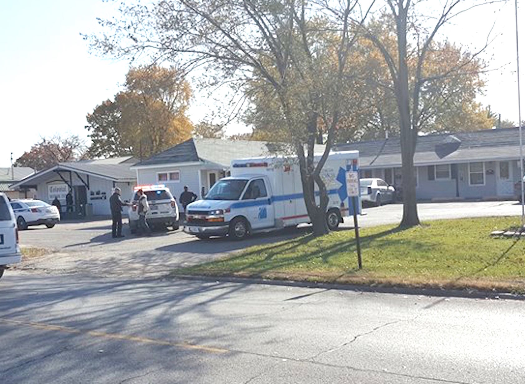 Altercation on Albia Road injures one News