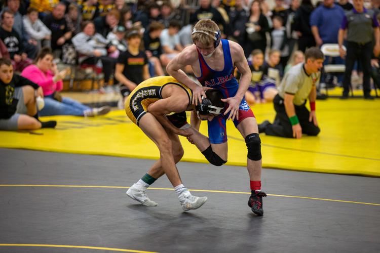 2A district wrestling: Albia sends 7 wrestlers to state ...