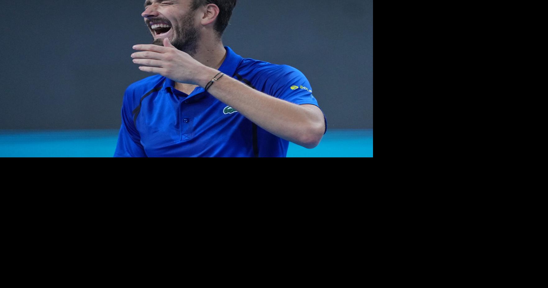 Medvedev disqualified from China Open for hitting spectator with a ball during semi vs. Djokovic