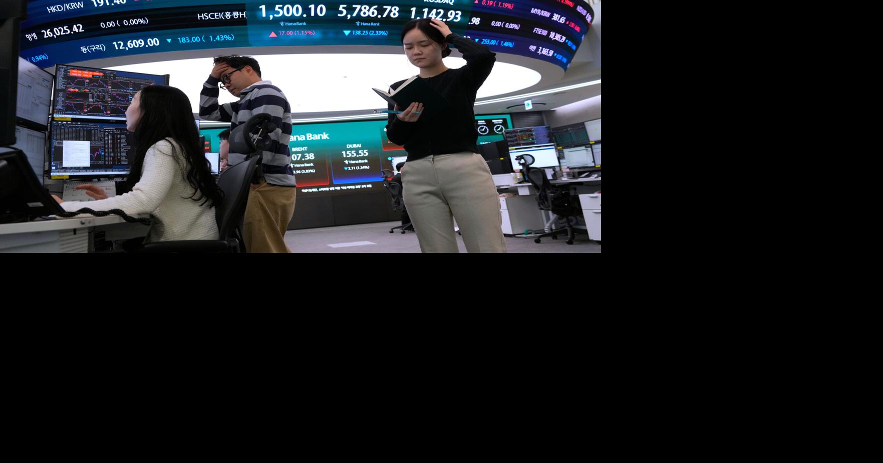 Oil and natural gas prices soar as Iran attacks Gulf energy facilities. Brent crude nears $114