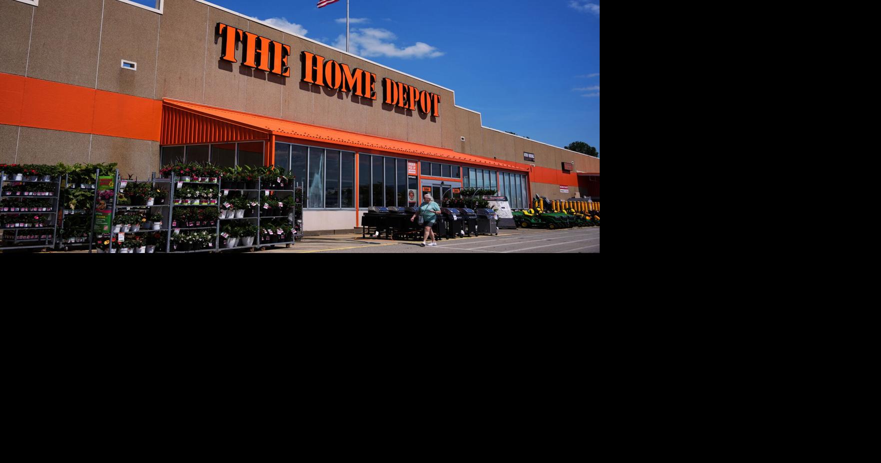 Home Depot sales lifted by customers focusing on smaller projects, but sticks wi...