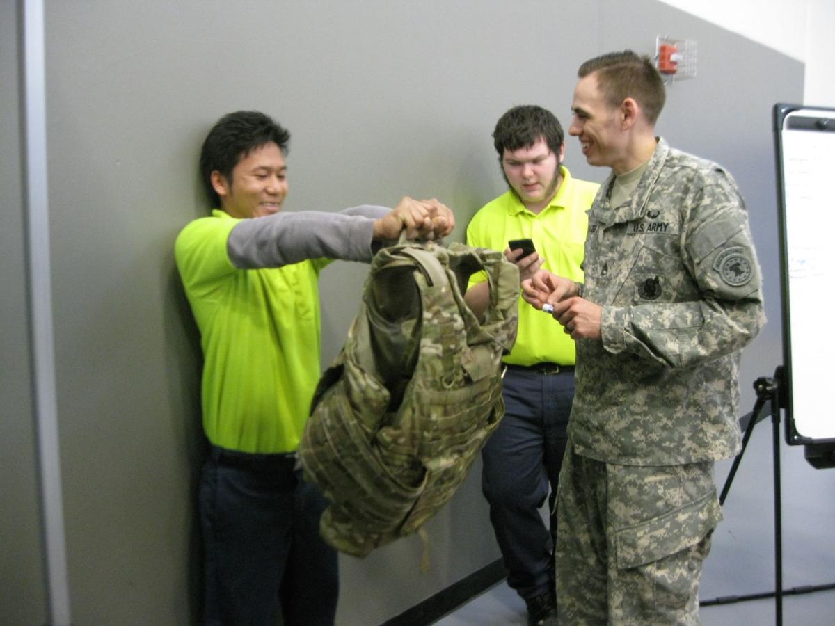 Job Corps explores military opportunities Local News