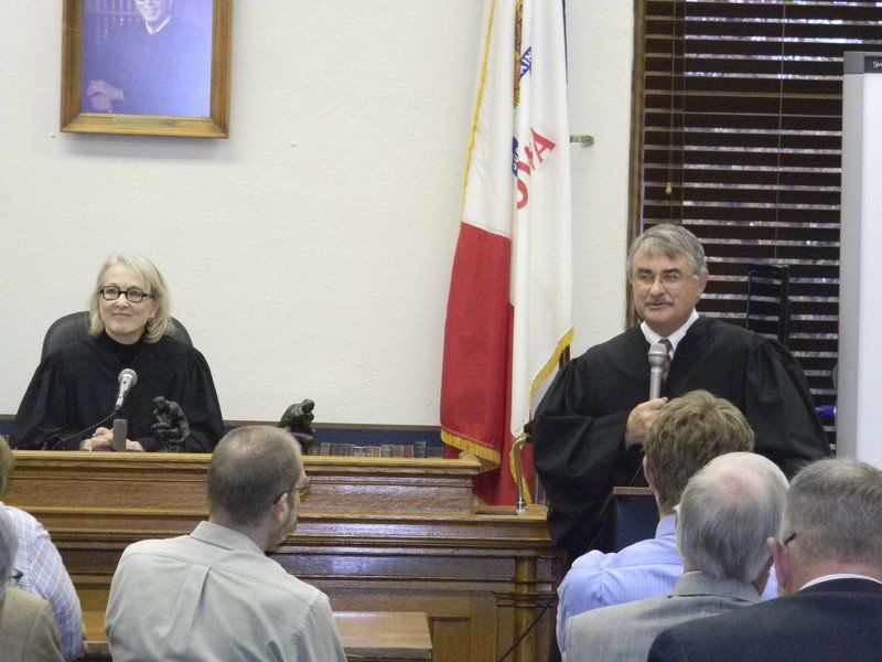 Judge Daniel Wilson announces retirement Local News ottumwacourier com