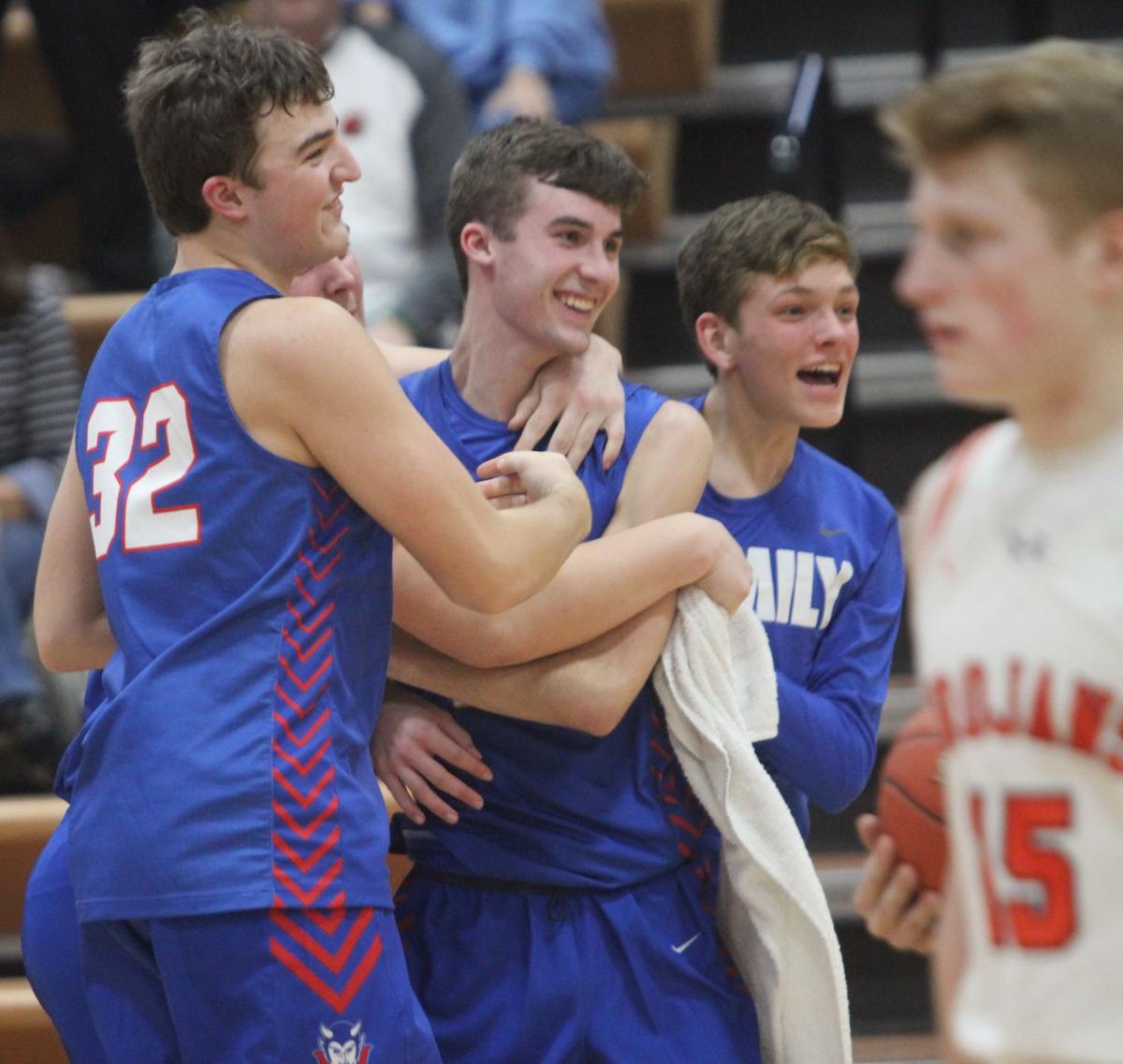 Boys Basketball Chance Beats Buzzer Blue Demons Edge Fairfield