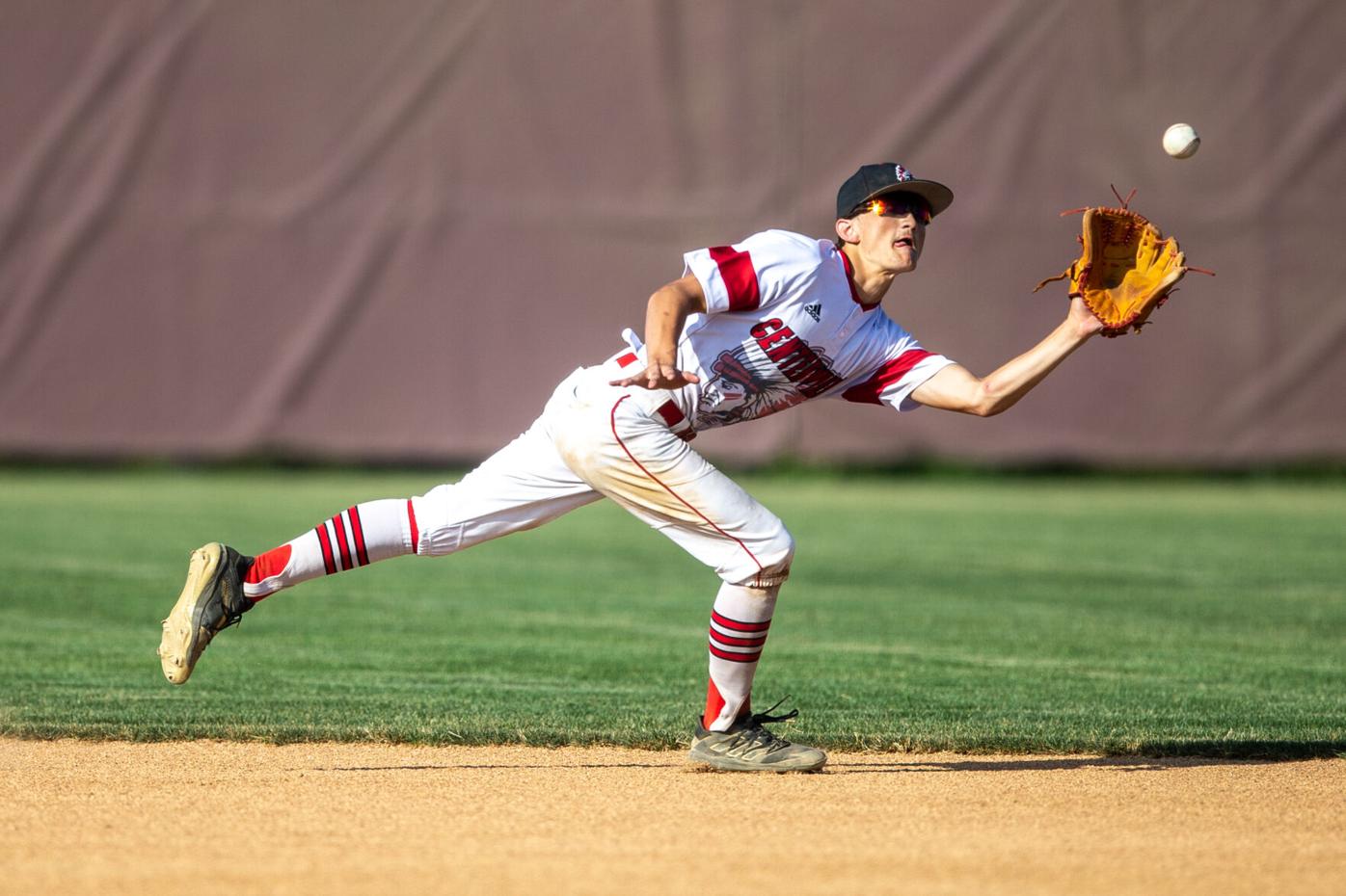 Baseball Way Back: Two years out of high school, pitcher Larry