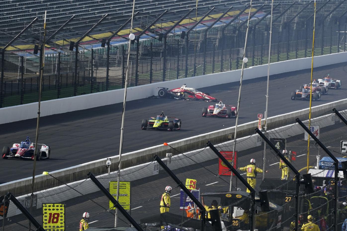IndyCar Indy 500 Auto Racing