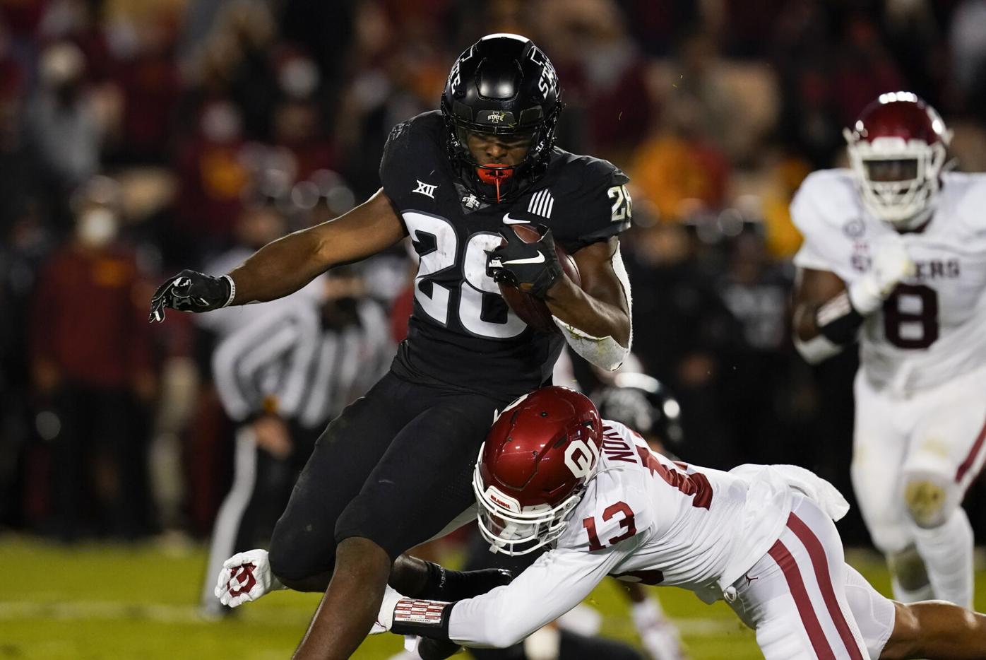 Oklahoma Iowa St Football