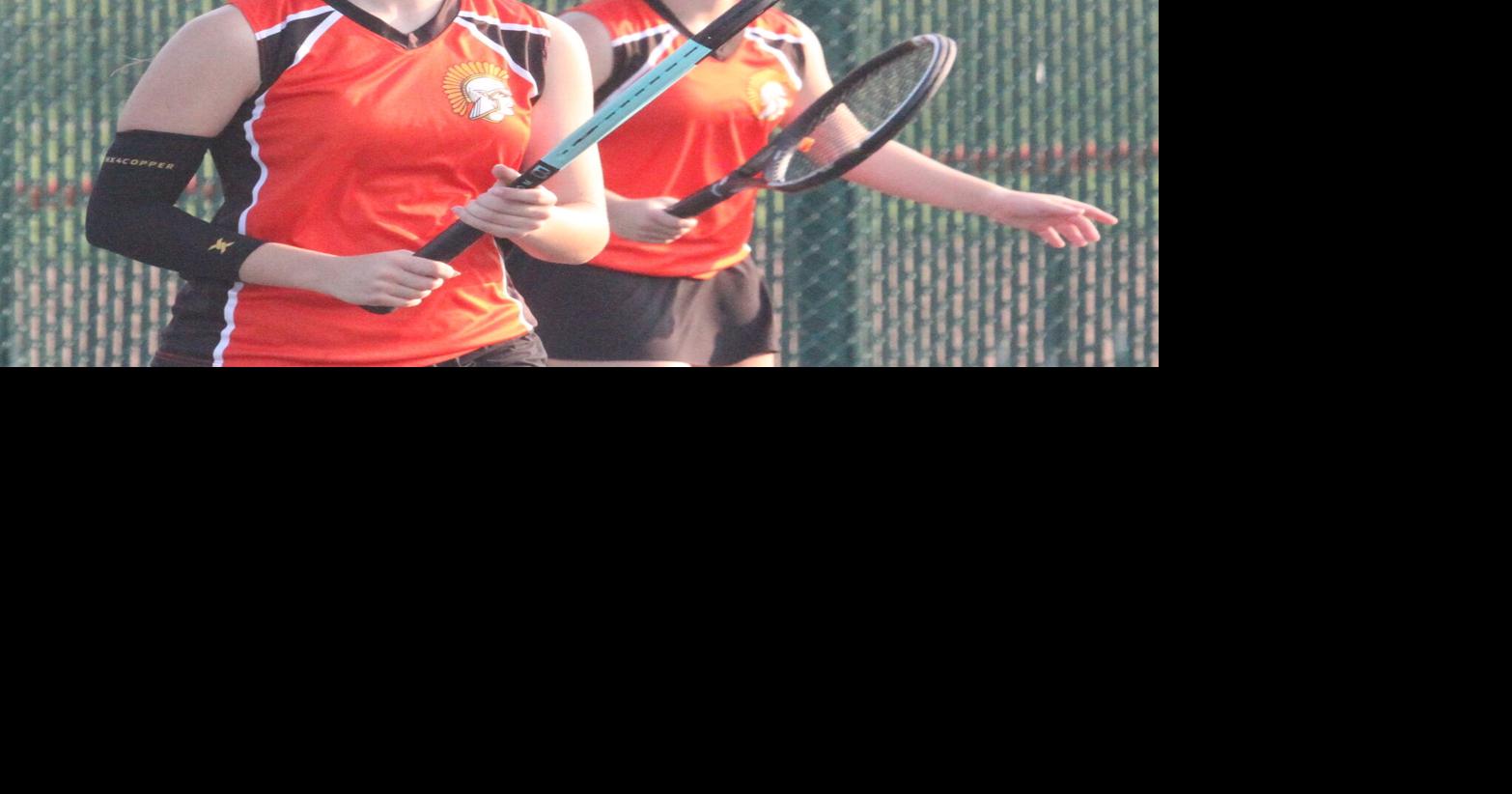 Girls tennis: Trojans sweep past Panthers