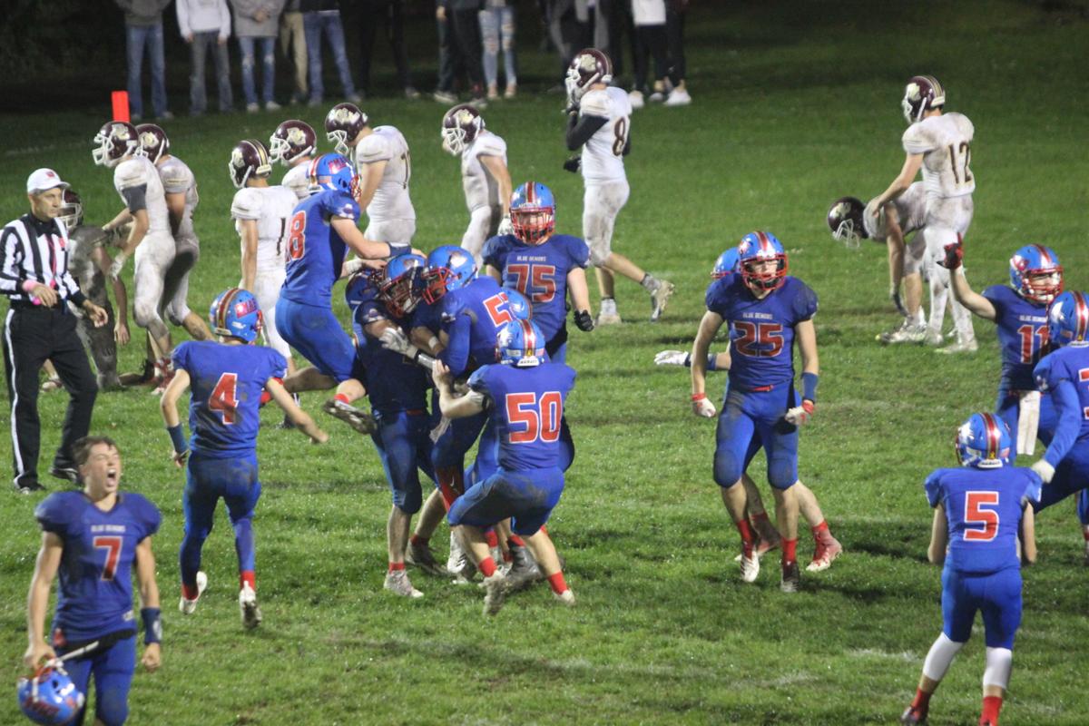 Blue Demons Score Triple Ot Win Over Mustangs High School Sports