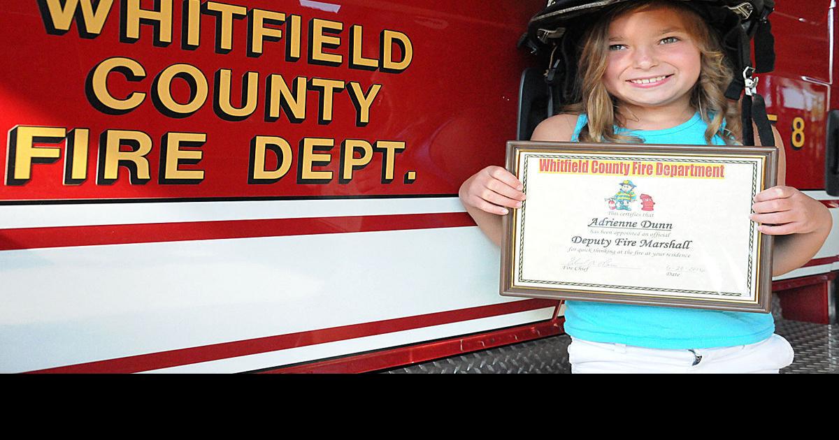 Girl’s quick thinking saves family from house fire Centerville