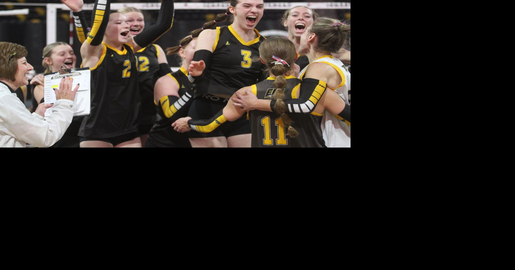 Prep volleyball: Rockets make their mark with state semifinal win ...
