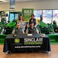 Sinclair Tractor signs second-generation technician