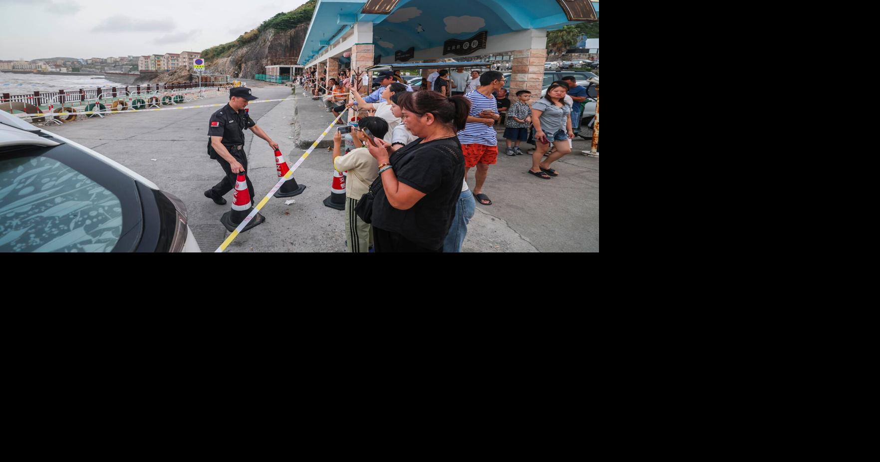 Typhoon Bavi makes landfall in eastern China as more than 1 million are evacuated | National News