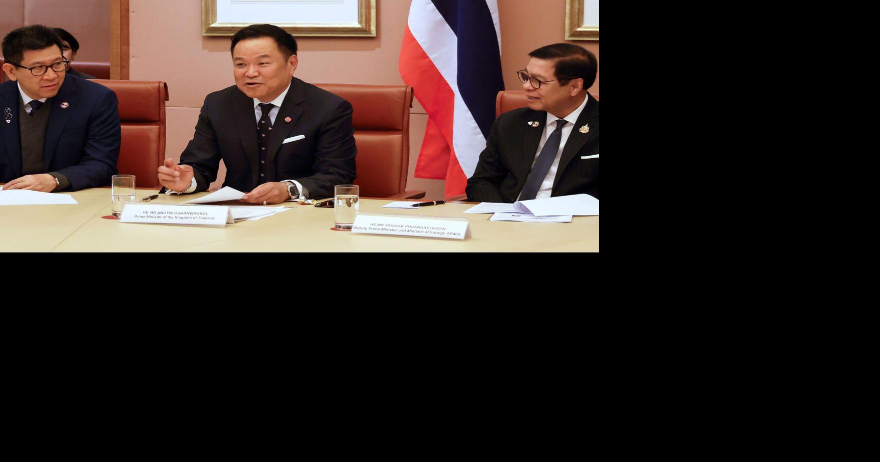 Australia Thailand