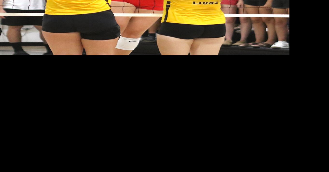 Prep volleyball: Pekin opens redesigned gym with win
