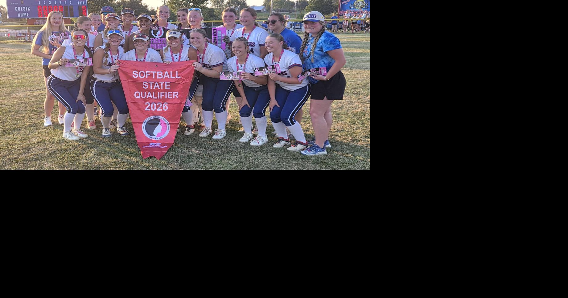 Prep softball: Lady Dees stamp return ticket to state