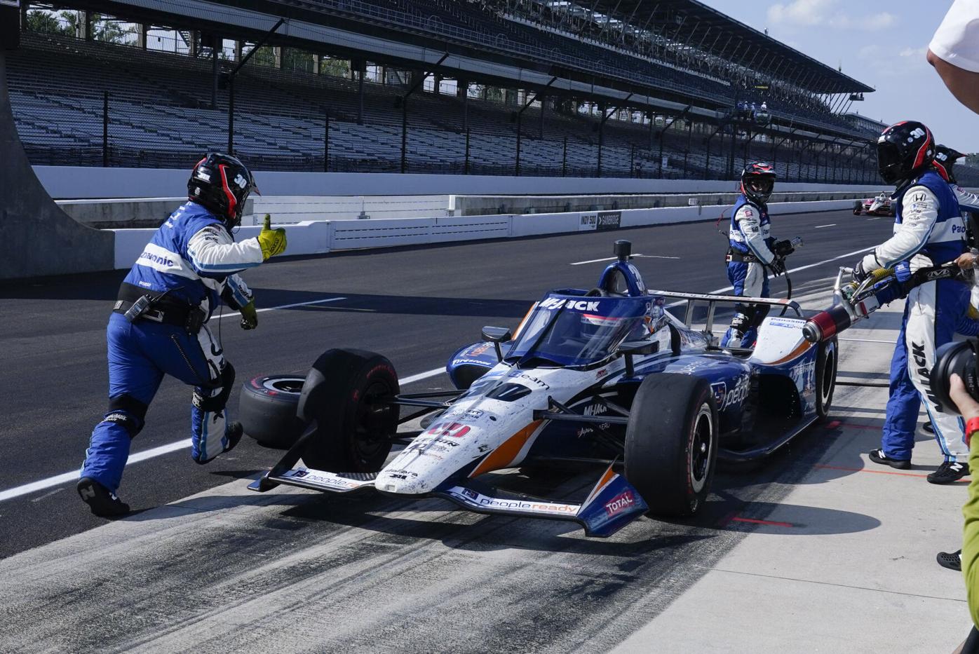 IndyCar Indy 500 Auto Racing